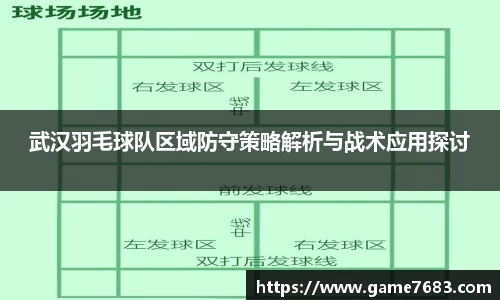 武汉羽毛球队区域防守策略解析与战术应用探讨